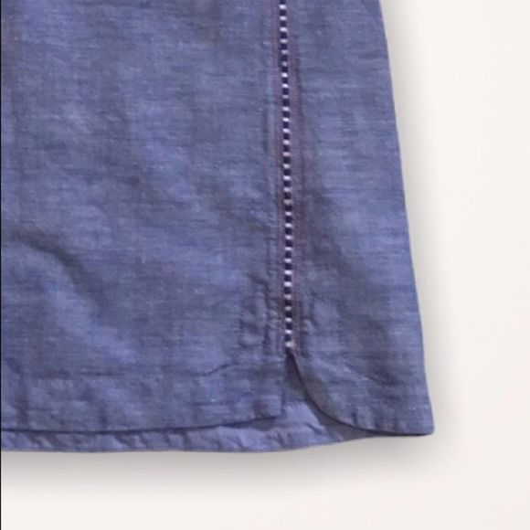 J. CREW Linen Blend Sleeveless Top - Picture 3 of 8